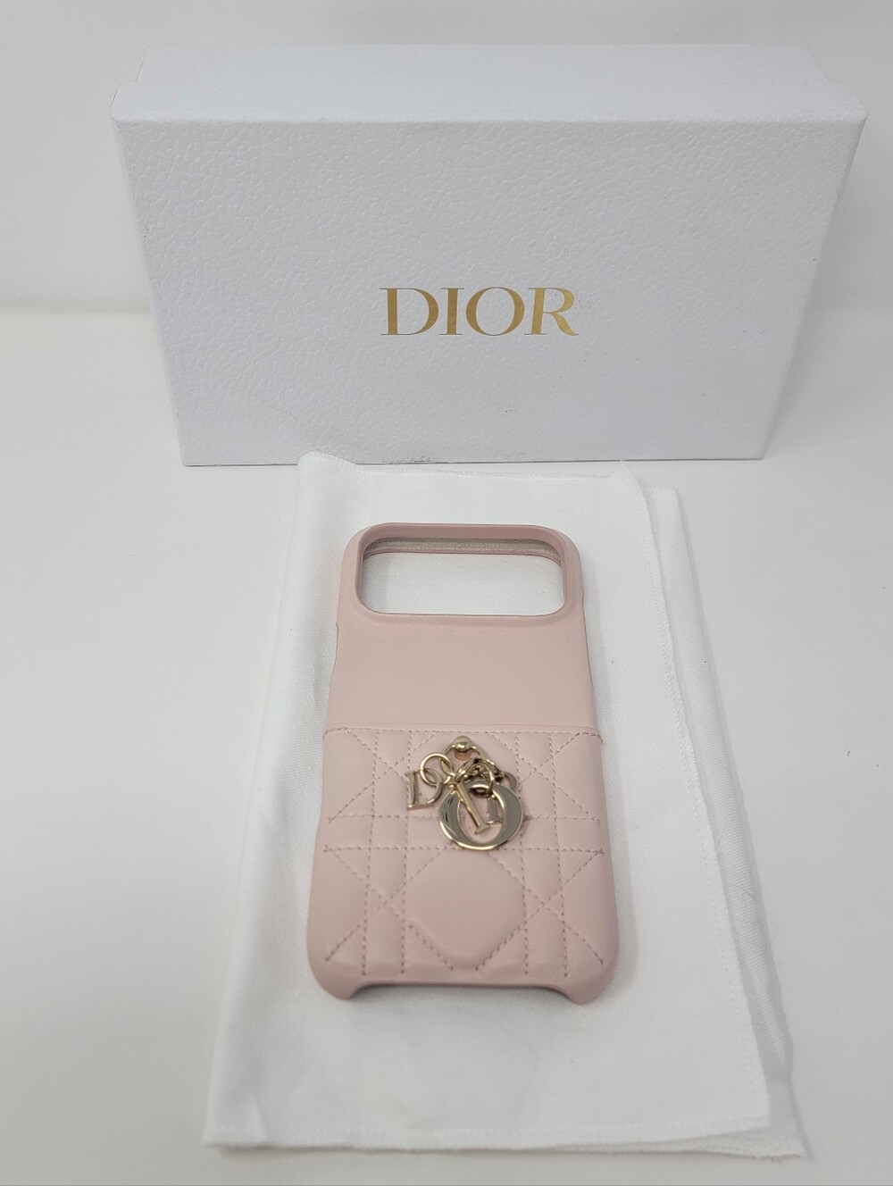 Dior Cannage Lambskin Lady Dior IPhone Promax 17 Cover